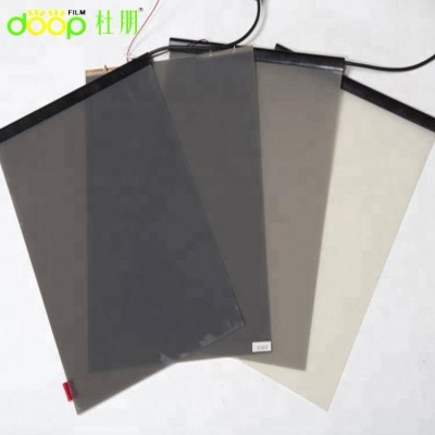 PDLC Film Electric Switchable Smart Tint Film for Car and Building