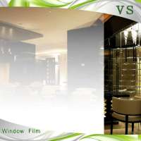 Gradation window film decorative glass film